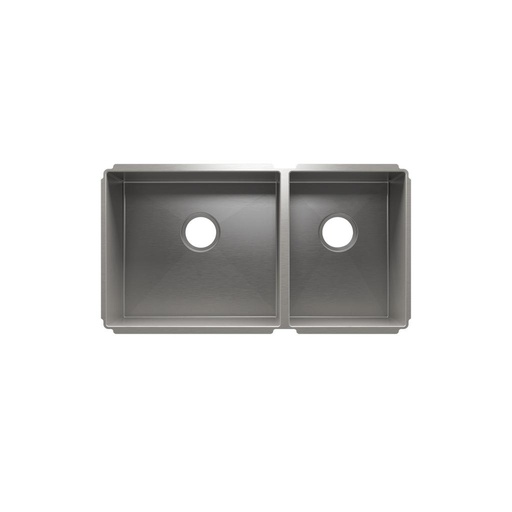 [JUL-003991] Julien 003991 J7 Sink Undermount Double L18X16X10 R12X16X8