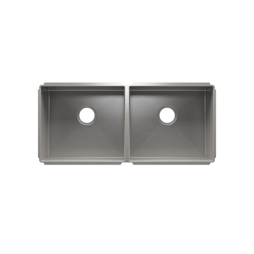 [JUL-003963] Julien 003963 J7 Sink Undermount Double L18X16X8 R18X16X8