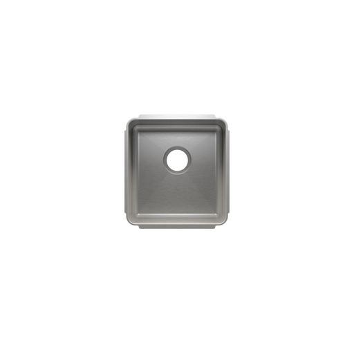 [JUL-003204] Julien 003204 Classic Sink Undermount Single 15X16X8