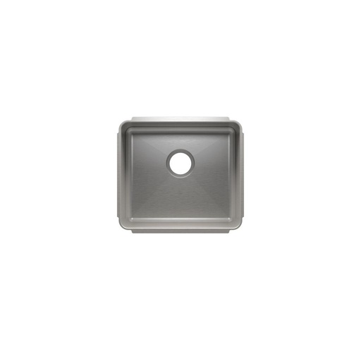 [JUL-003205] Julien 003205 Classic Sink Undermount Single 18X16X8