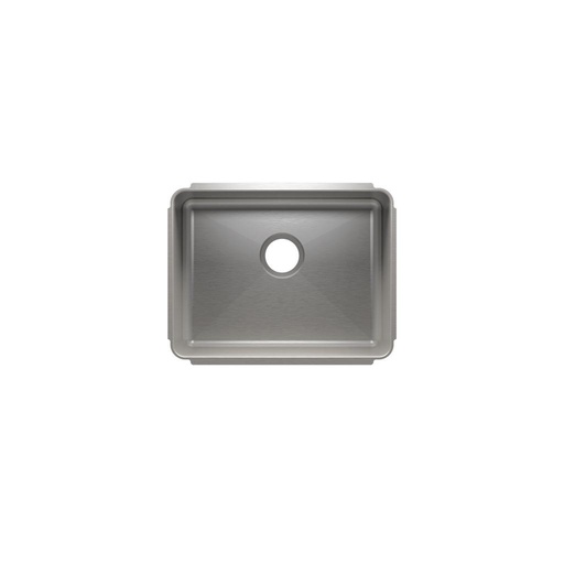 [JUL-003206] Julien 003206 Classic Sink Undermount Single 21X16X8