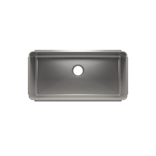 [JUL-003284] Julien 003284 Classic Sink Undermount Single 33X16X8