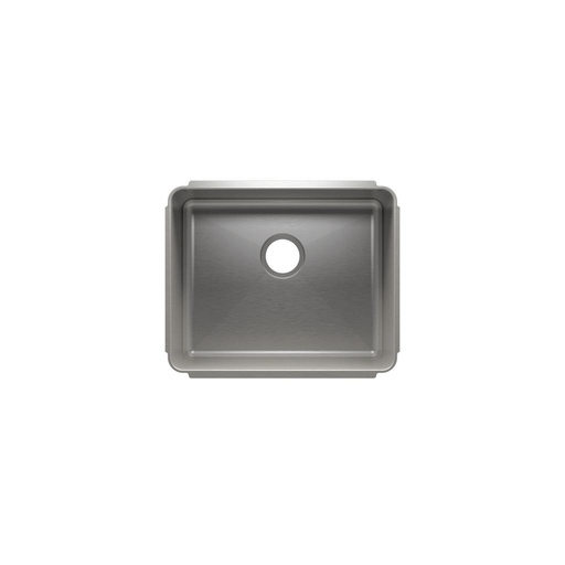 [JUL-003216] Julien 003216 Classic Sink Undermount Single 21X17X10