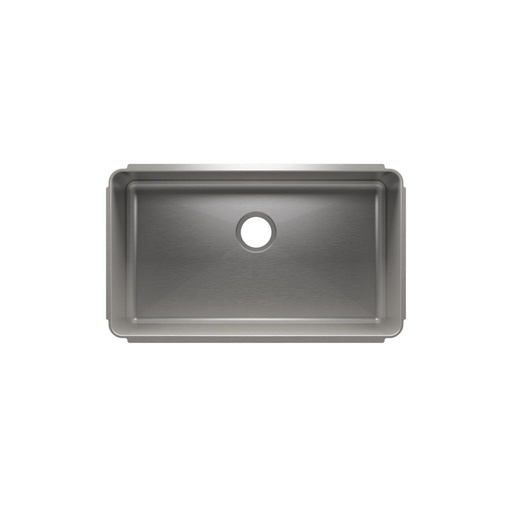 [JUL-003235] Julien 003235 Classic Sink Undermount Single 30X17X10