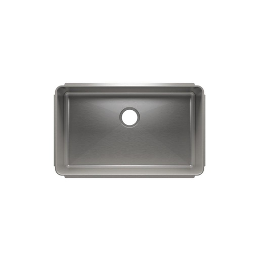 [JUL-003290] Julien 003290 Classic Sink Undermount Single 30X18X10