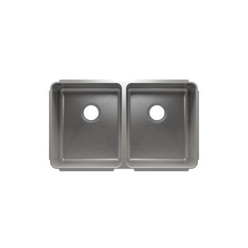 [JUL-003232] Julien 003232 Classic Sink Undermount Double L15X18X10 R15X18X10