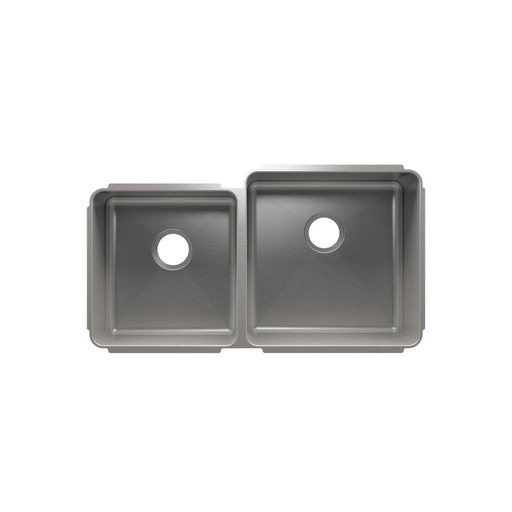 [JUL-003237] Julien 003237 Classic Sink Undermount Double L15X16X8 R18X18X10