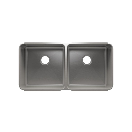 [JUL-003238] Julien 003238 Classic Sink Undermount Double L18X18X10 R18X18X10