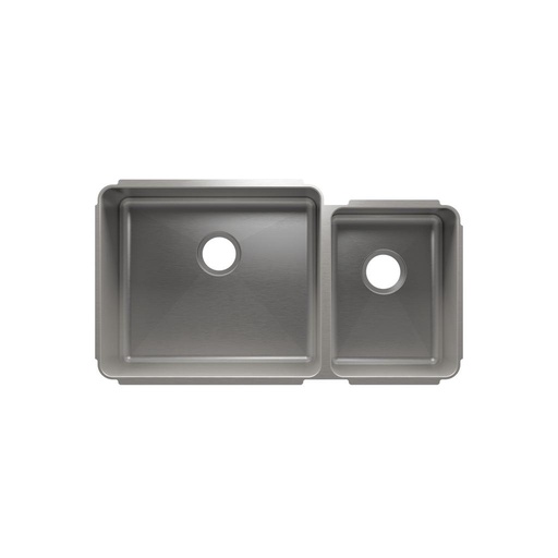 [JUL-003239] Julien 003239 Classic Sink Undermount Double L21X18X10 R12X16X8