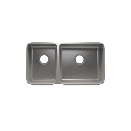 [JUL-003248] Julien 003248 Classic Sink Undermount Double L12X16X8 R18X16X10