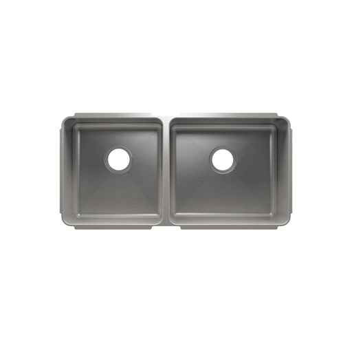 [JUL-003249] Julien 003249 Classic Sink Undermount Double L15X16X8 R18X16X10