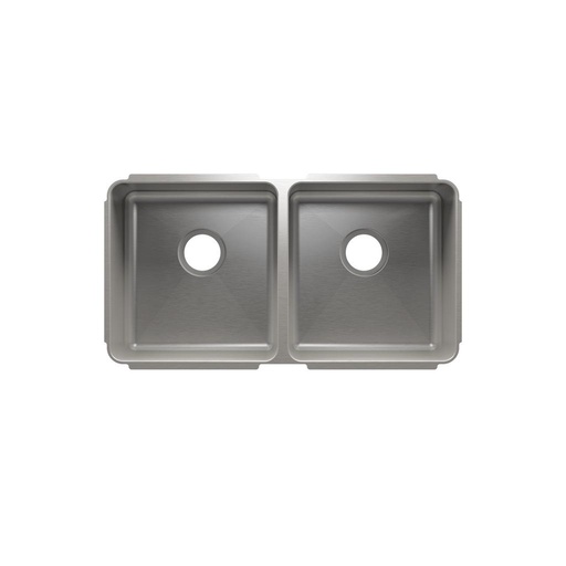 [JUL-003251] Julien 003251 Classic Sink Undermount Double L15X16X8 R15X16X8