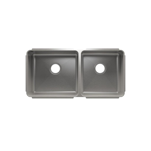 [JUL-003253] Julien 003253 Classic Sink Undermount Double L18X16X10 R15X16X8