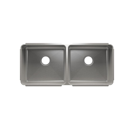 [JUL-003283] Julien 003283 Classic Sink Undermount Double L18X16X8 R18X16X8