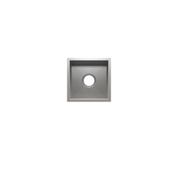 [JUL-003608] Julien 003608 Urbanedge Bar Sink Undermount Single 12X12X7