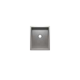 [JUL-003616] Julien 003616 Urbanedge Bar Sink Undermount 2 Inch Drain Single 12X15X7