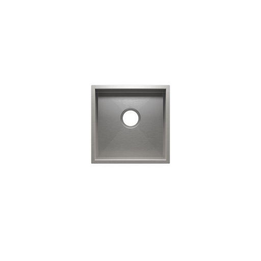 [JUL-003609] Julien 003609 Urbanedge Bar Sink Undermount Single 15X15X7