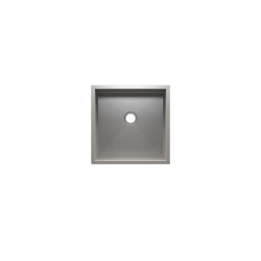 [JUL-003613] Julien 003613 Urbanedge Bar Sink Undermount 2 Inch Drain Single 15X15X7