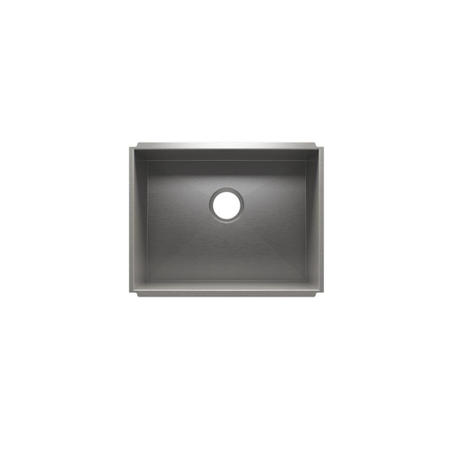 [JUL-003673] Julien 003673 Urbanedge Utility Sink Undermount Single 21X16X12