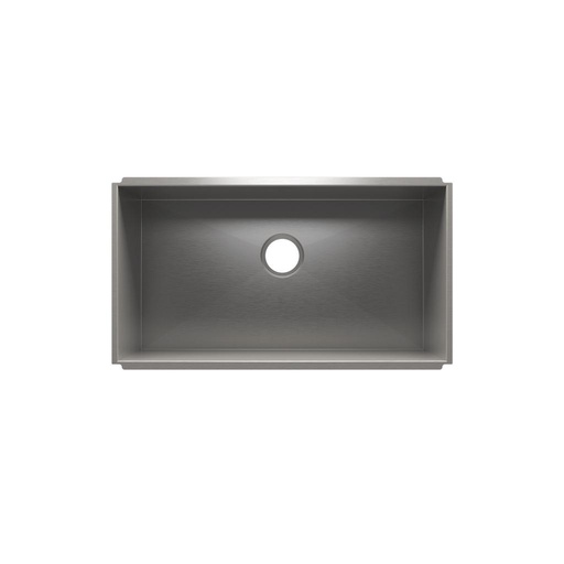 [JUL-003676] Julien 003676 Urbanedge Utility Sink Undermount Single 30X16X12