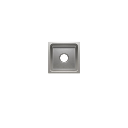 [JUL-003212] Julien 003212 Classic Bar Sink Undermount Single 12X12X7