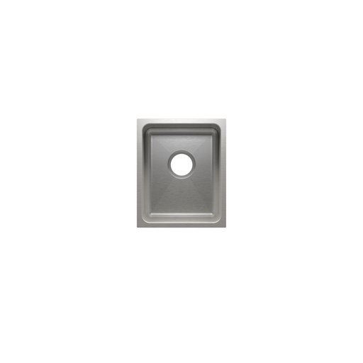 [JUL-003228] Julien 003228 Classic Bar Sink Undermount Single 12X15X7