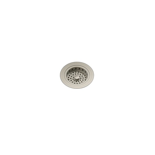 [JUL-100082] Julien 100082 Drain For Stainless Sinks Brushed Nickel 3-1/2