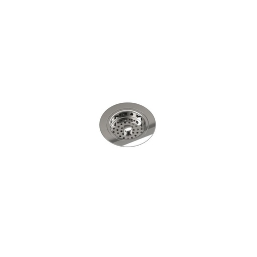 [JUL-100083] Julien 200311 Drain For Stainless Sinks Polished Chrome 3-1/2