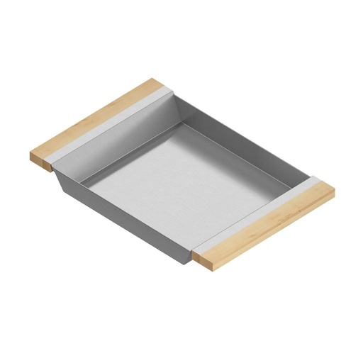 [JUL-205333] Julien 205333 Tray For 17In Sink Maple Handles 12X18X2-1/4