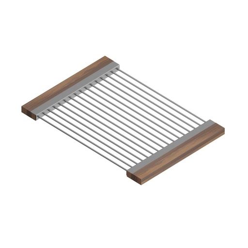 [JUL-215206] Julien 215206 Drying Rack For 16In Sink Walnut Handles 12X17X1