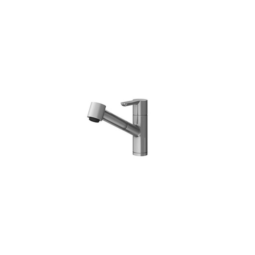 [JUL-306003] Julien 306003 Pull-Out Faucet Source Polished Chrome