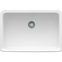 [FRA-MHK110-28WH] Franke Manor House MHK110-28 Fireclay White Sink