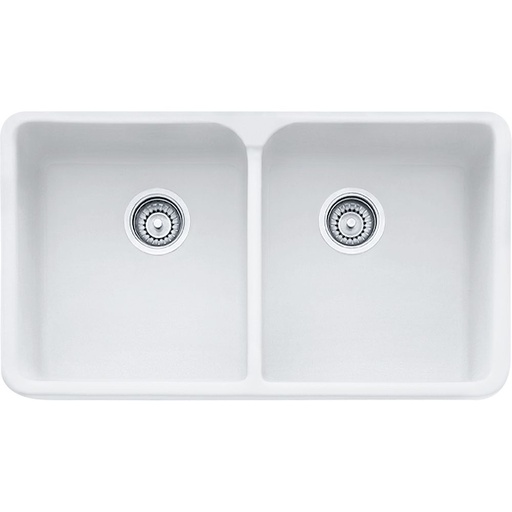 [FRA-MHK720-31WH] Franke Manor House MHK720-31 Fireclay Matte White Sink