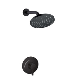 [HAN-04953670] Hansgrohe 04953670 Vernis Blend Pressure Balance Shower Set Matte Black