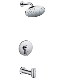 [HAN-04956000] Hansgrohe 04956000 Vernis Blend Pressure Balance Tub Shower Set Chrome