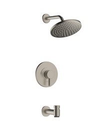 [HAN-04956820] Hansgrohe 04956820 Vernis Blend Pressure Balance Tub Shower Set Brushed Nickel