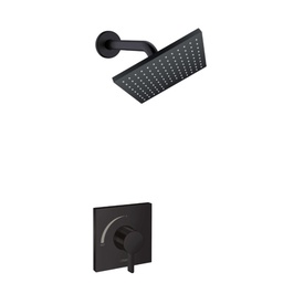 [HAN-04958670] Hansgrohe 04958670 Vernis Shape Pressure Balance Shower Set Matte Black