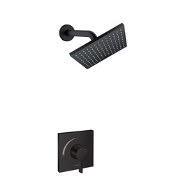 [HAN-04959670] Hansgrohe 04959670 Vernis Shape Pressure Balance Shower Set Matte Black