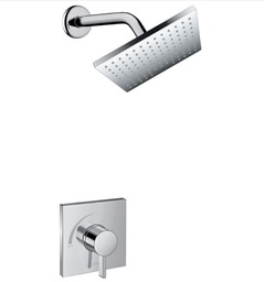 [HAN-04960000] Hansgrohe 04960000 Vernis Shape Pressure Balance Shower Set Chrome