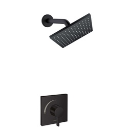 [HAN-04960670] Hansgrohe 04960670 Vernis Shape Pressure Balance Shower Set Matte Black