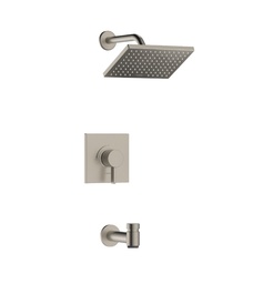 [HAN-04961820] Hansgrohe 04961820 Vernis Shape Pressure Balance Tub Shower Set Brushed Nickel