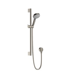 [HAN-04971820] Hansgrohe 04971820 Vernis Blend Wallbar Set 100 Brushed Nickel