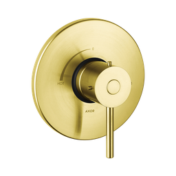 [HAN-10407251] Hansgrohe 10407251 Axor Starck Pressure Balance Trim Brushed Gold Optic