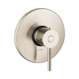 [HAN-10407821] Hansgrohe 10407821 Axor Starck Pressure Balance Trim Brushed Nickel