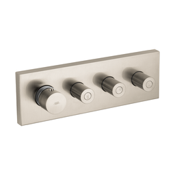 [HAN-10751821] Hansgrohe 10751821 Axor Thermostatic Module Trim 15&quot; X 5&quot; Brushed Nickel