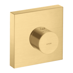 [HAN-10755251] Hansgrohe 10755251 Axor Thermostatic Trim 5&quot; X 5&quot; Brushed Gold Optic