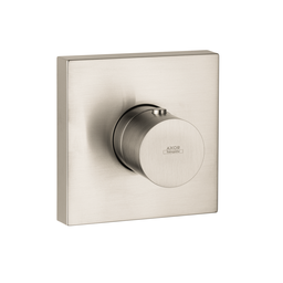 [HAN-10755821] Hansgrohe 10755821 Axor Thermostatic Trim 5&quot; X 5&quot; Brushed Nickel