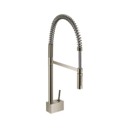 [HAN-10820801] Hansgrohe 10820801 Axor Starck Semi-Pro Kitchen Faucet Stainless Steel Optic