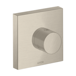 [HAN-10932821] Hansgrohe 10932821 Axor ShowerSolutions Diverter Trim 5&quot; X 5&quot; Brushed Nickel