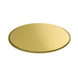 [HAN-13999912] Hansgrohe 13999912 Axor Finish Sample Chip Polished Brass